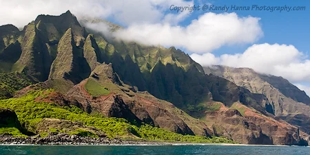 Fingers of the Na Pali Coast