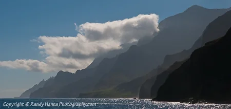 Stacked Coast Line