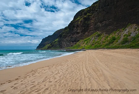 Na Pali Coast, Barking Sands