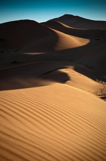 Sand Storm Over Dunes Nikon D300, 17-55mm @55mm, ISO 250, f11, 1/2oo sec