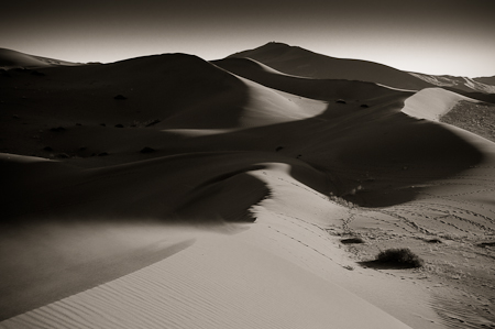 Sand As Far As One Can See Nikon D300, 17-55mm @40mm, ISO 250, f10, 1/200 sec