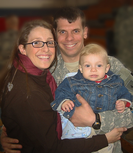 Alexis, Kevin and Cole - "Departure Good-Byes"