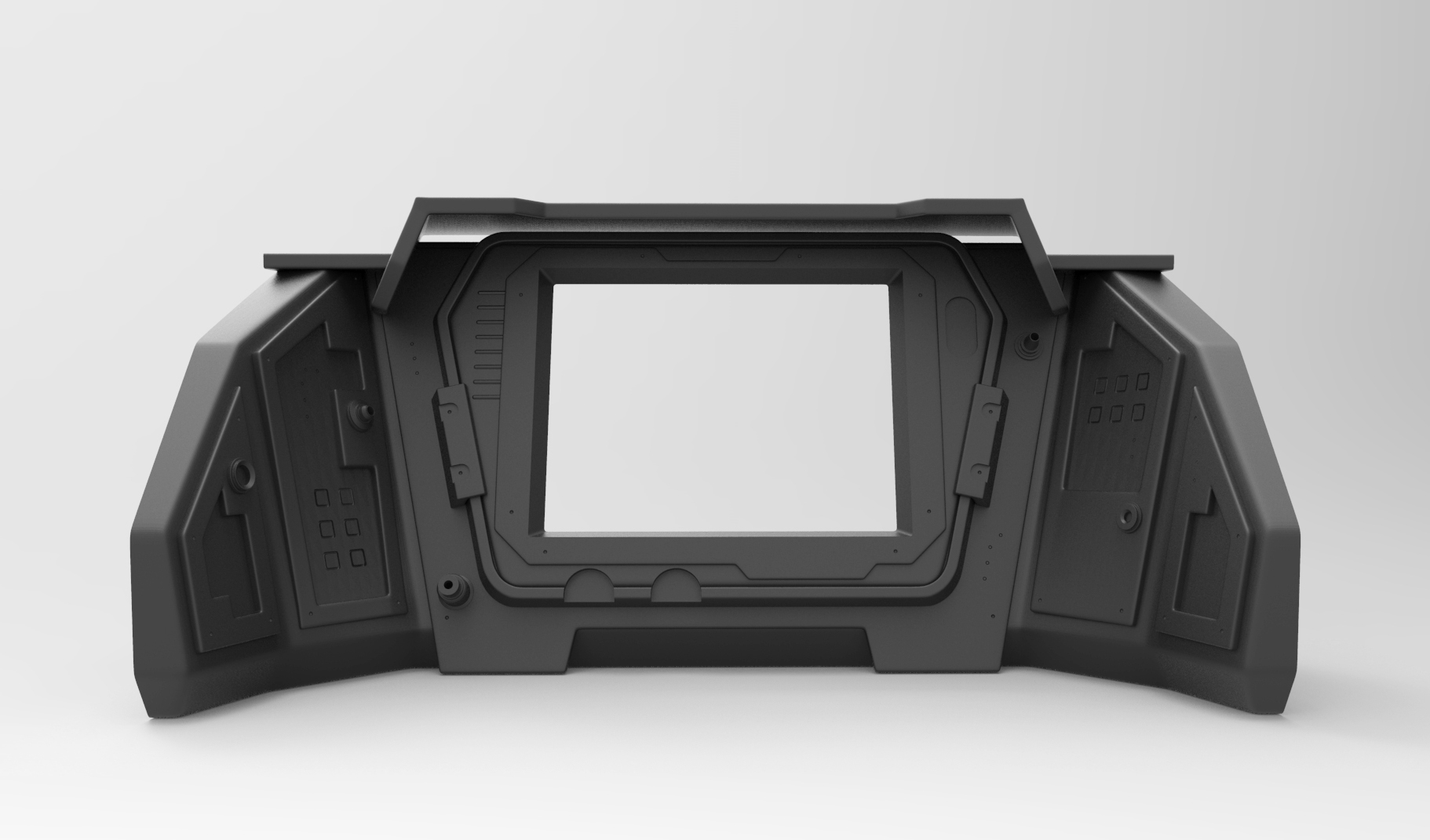 Poe Dameron's Cockpit