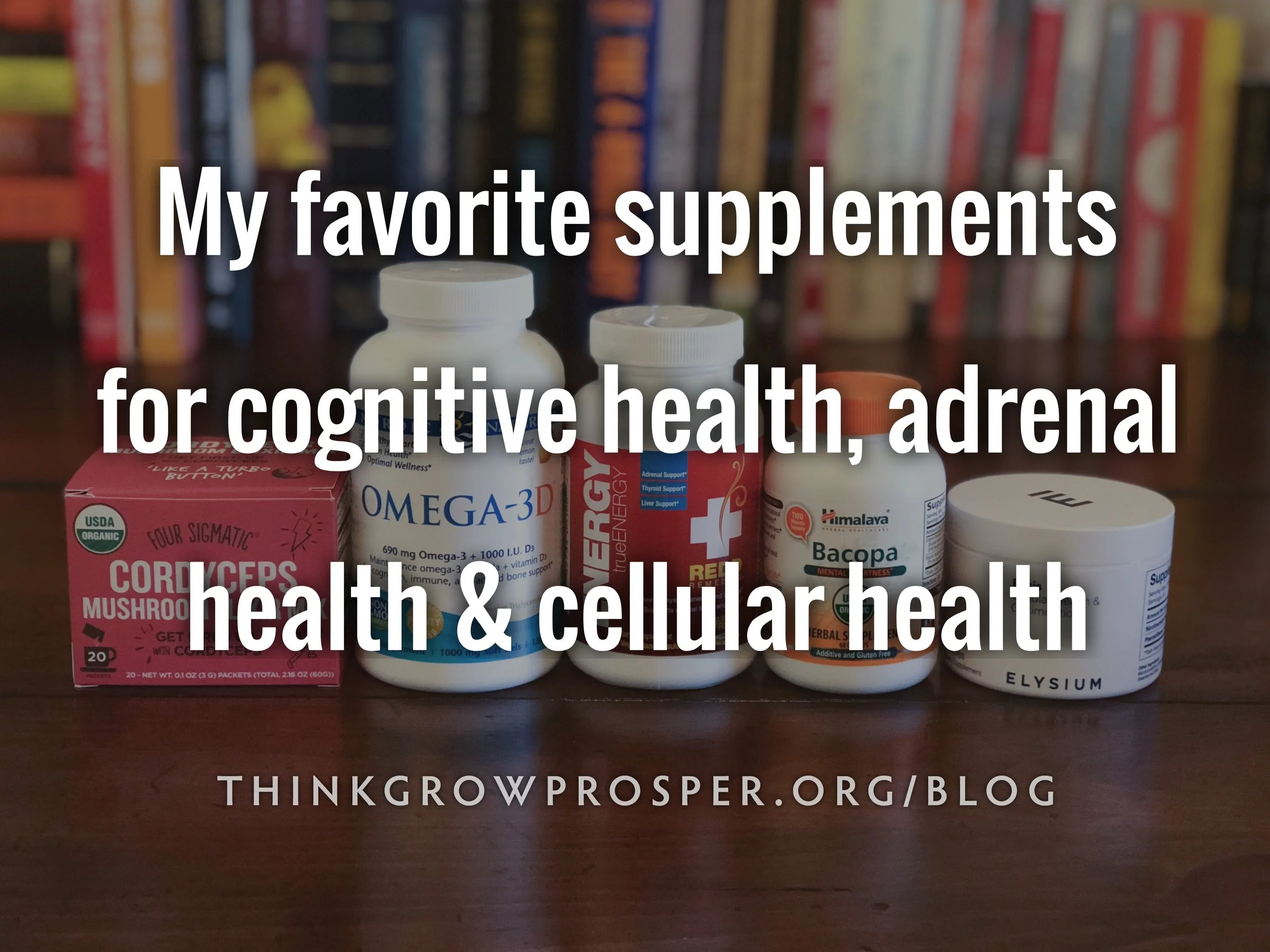 Supplements I am currently taking