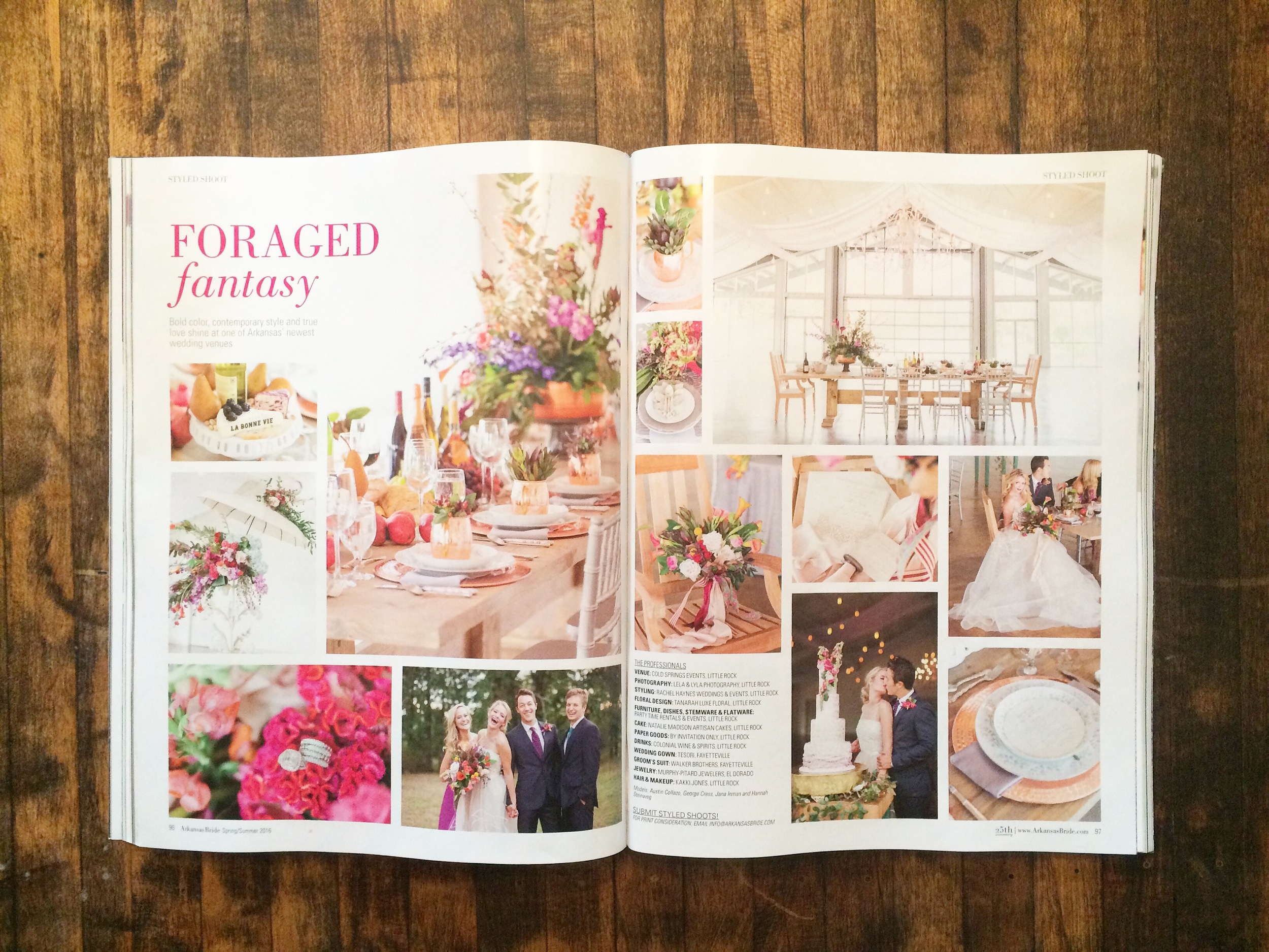 Arkansas Bride Feature