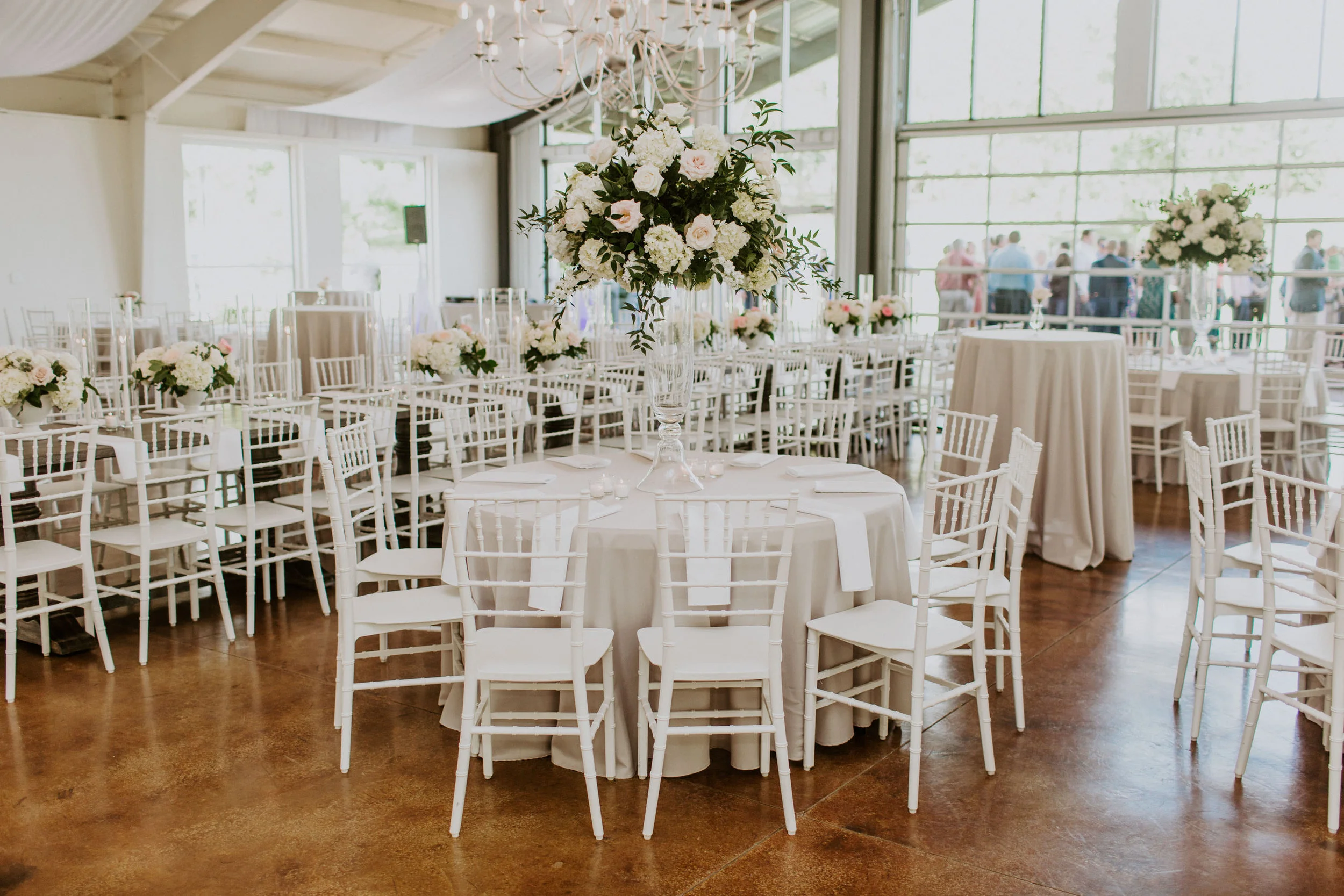  Our Gray table cloths &amp; our white napkins :-) photo BJ Matthews   