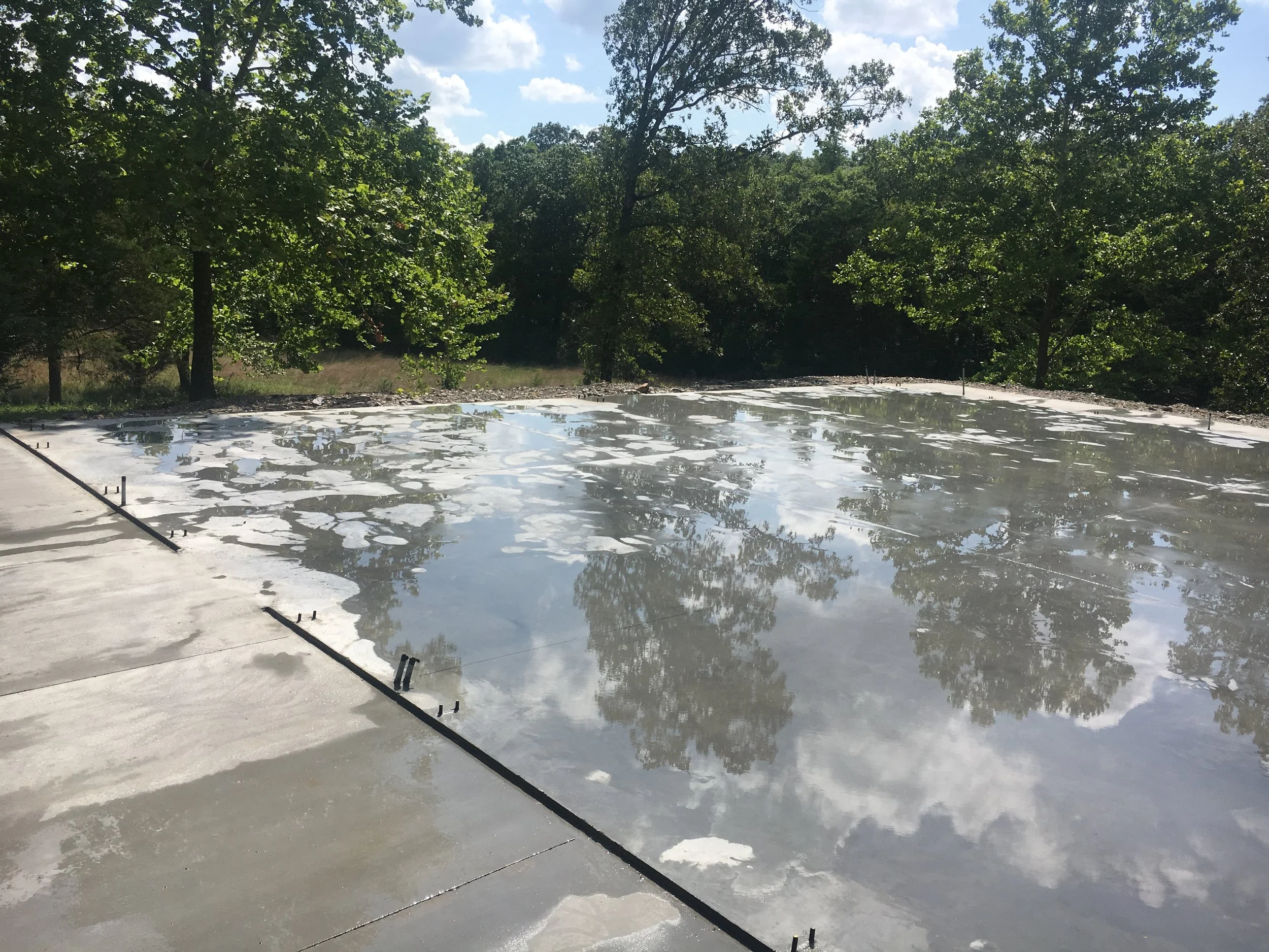 Chapel modern construction - complete October 2019