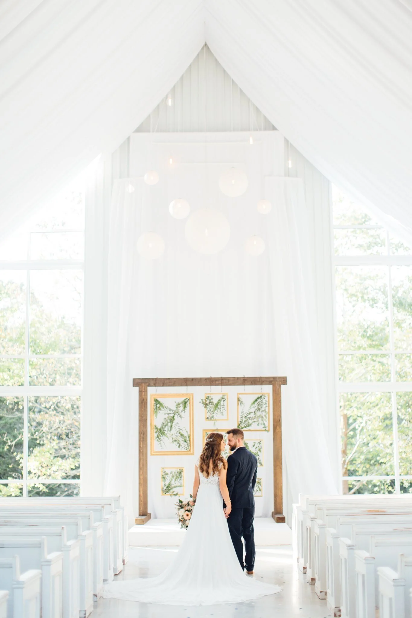  Interior of New Chapel   