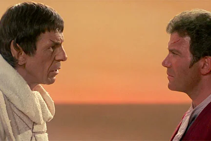 Reunited. Star Trek III: The Search for Spock