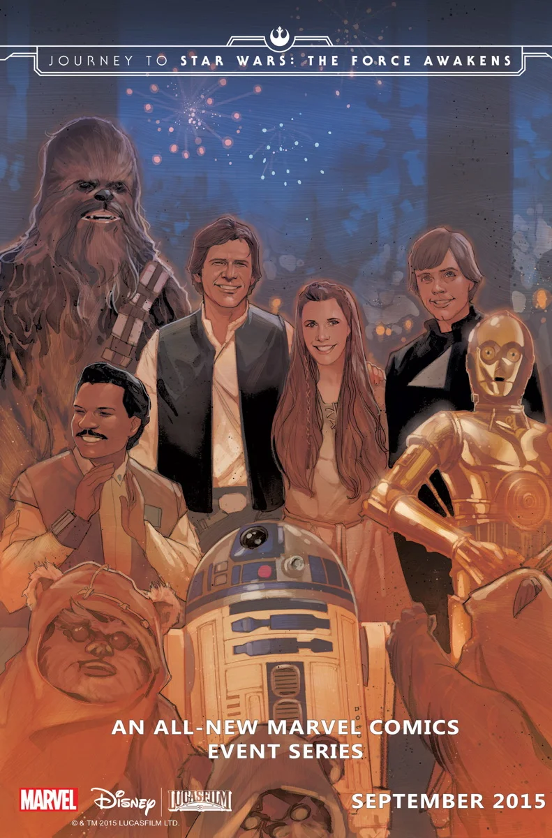 Journey to Star Wars: The Force Awakens by Phil Noto. Marvel Comics.