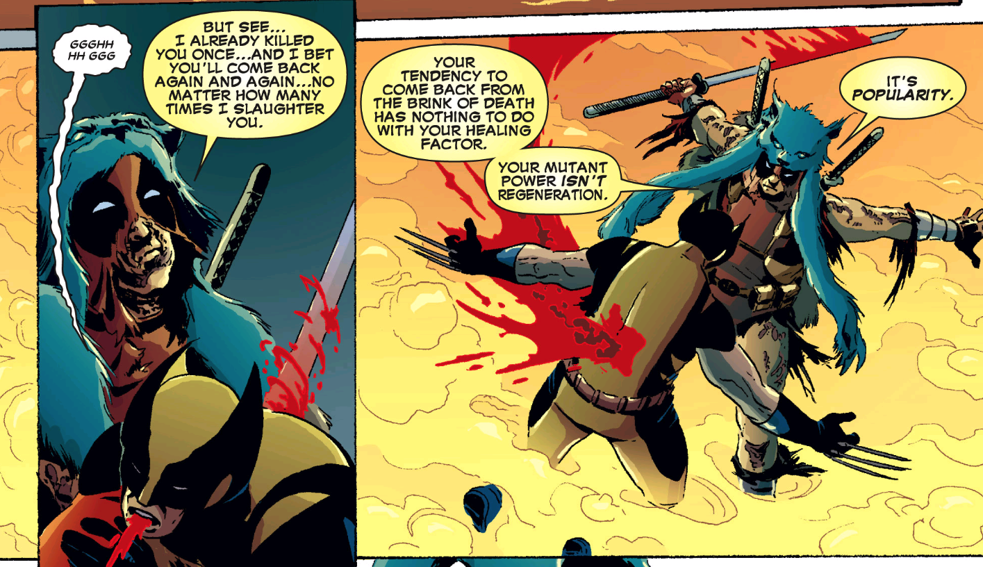 Wolverine Learns His True Mutant Ability