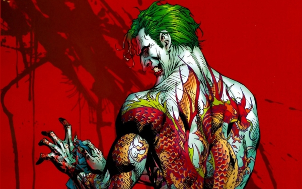 That one time when the Joker rolled with the Yakuza...