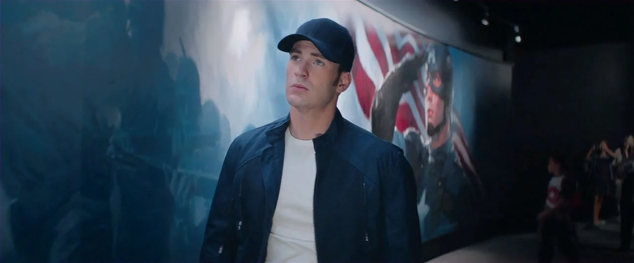 Chris Evans returns as Steve Rogers in Captain America: The Winter Soldier.