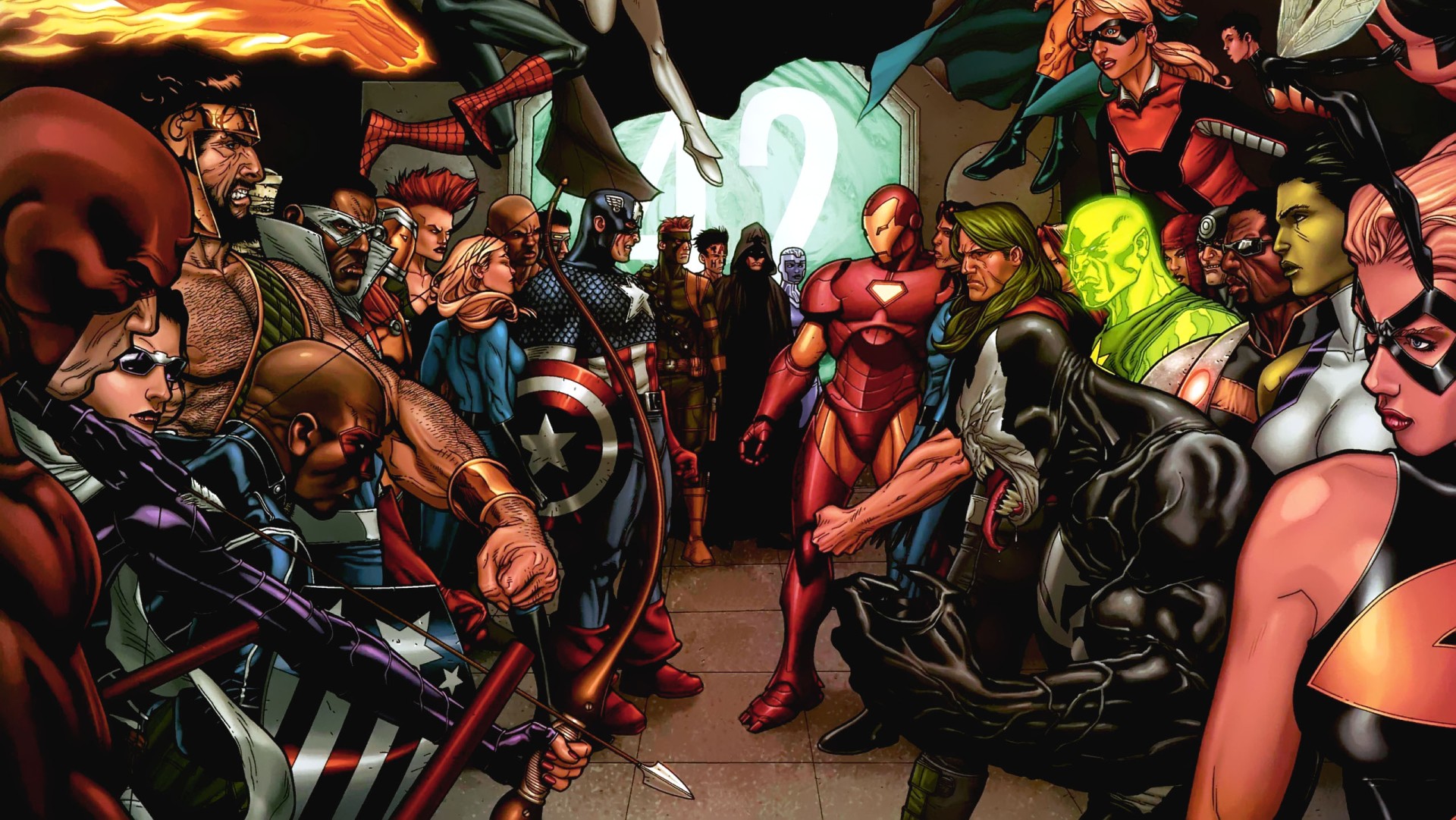 Steve McNiven, Marvel Comics.
