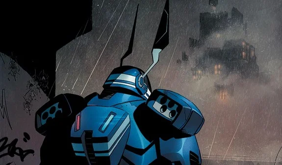 He's the hero Gotham deserves, but not the one it needs right now.