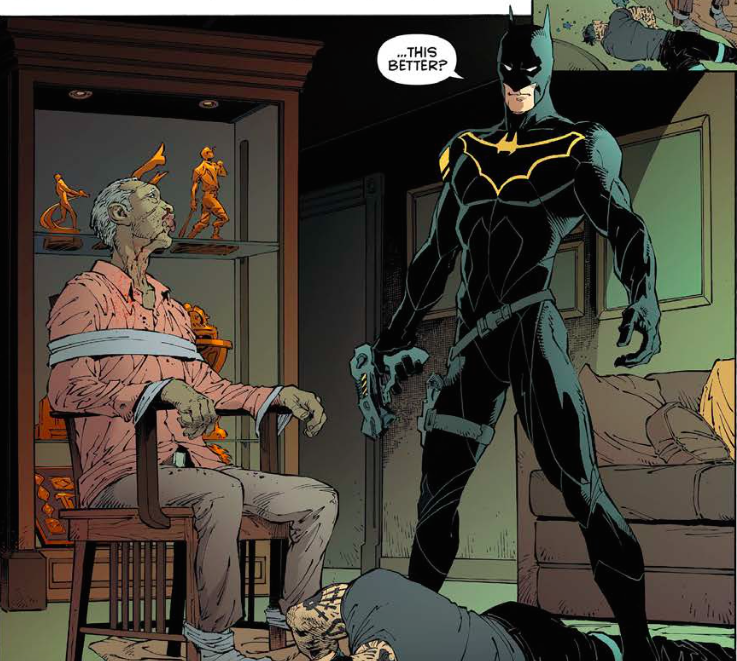 Batgordon. Greg Capullo. Batman #41. 