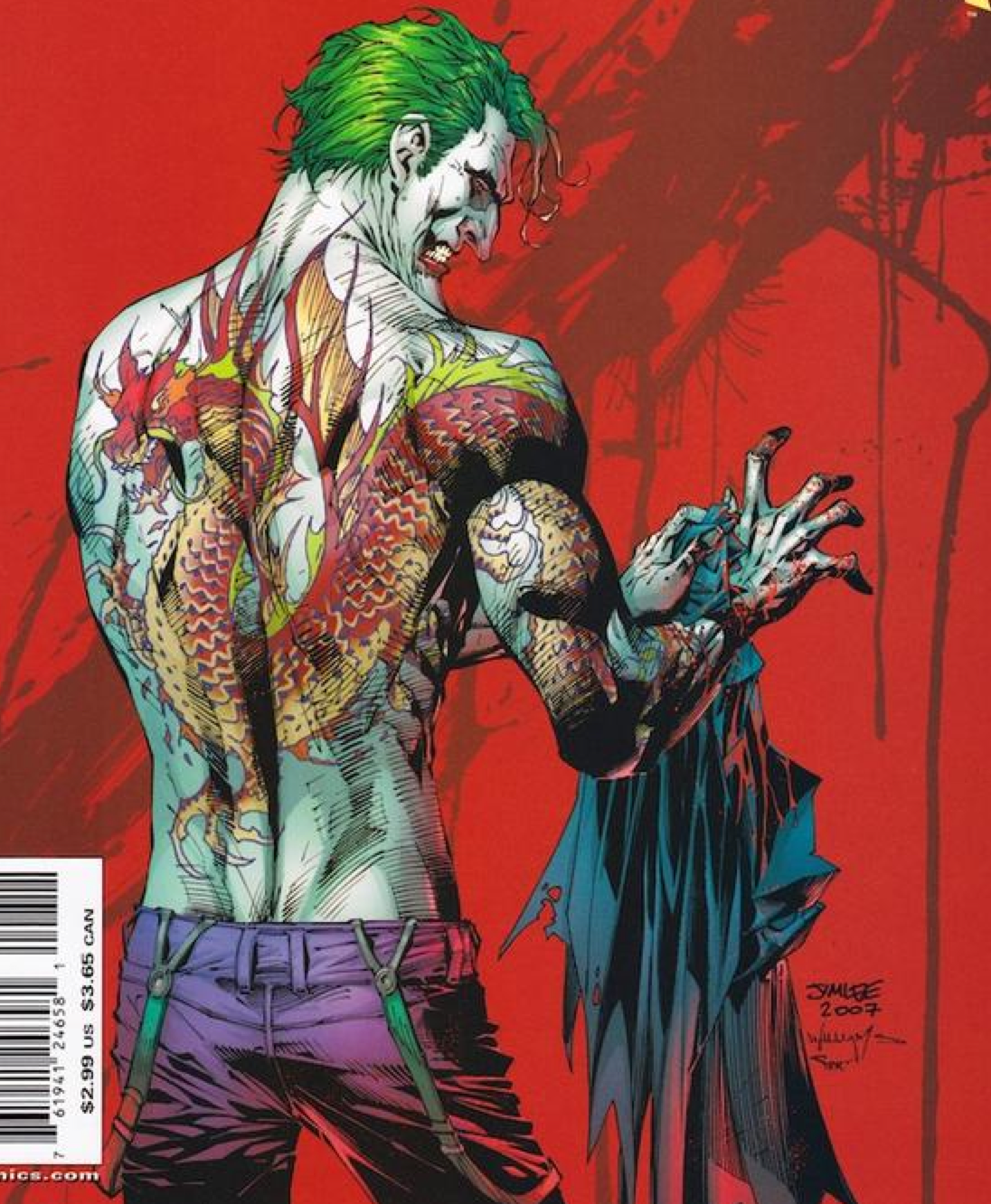 Frank Miller and Jim Lee thought he did