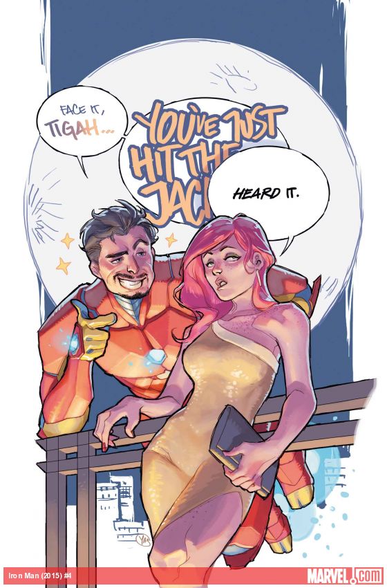 Gotta love this variant by Yasmine Putri 