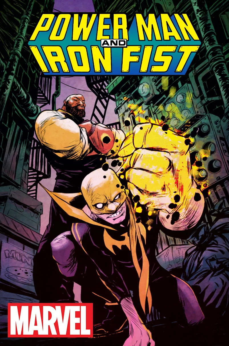 Sanford Greene, Marvel Comics.