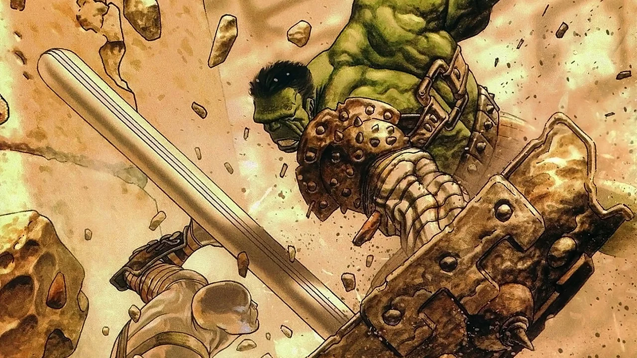If the Hulk is gonna be in it...