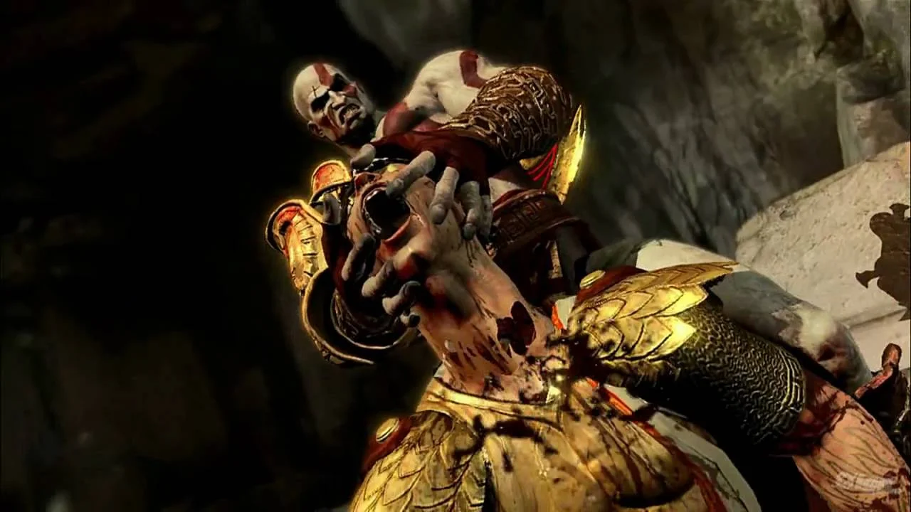 When you hate someone so much you rip their head from their shoulder. And he got off easy.