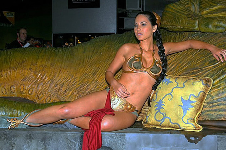 Olivia Munn is among the many who have worn this costume.