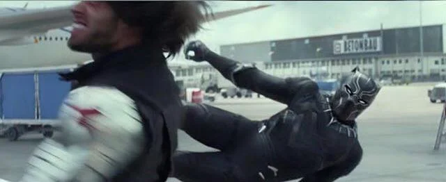 "I just said I'm not Batman!" 