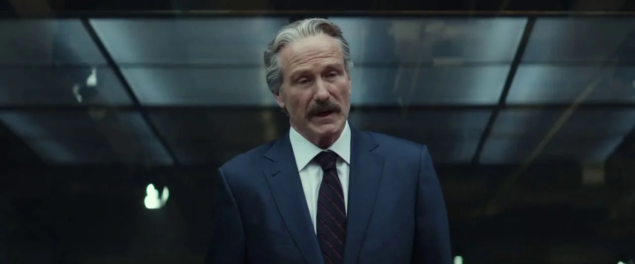 Because white old dudes as villains work well in Captain America movies. 