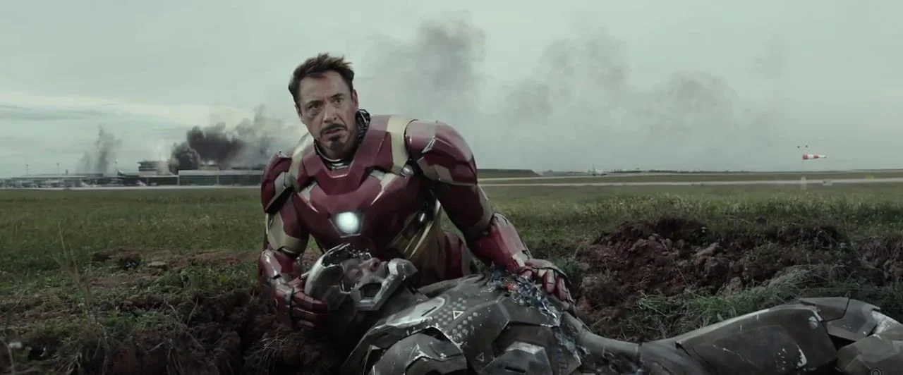 "Did it hurt when you fell from Heaven because...Rhodey? Rhodey?"