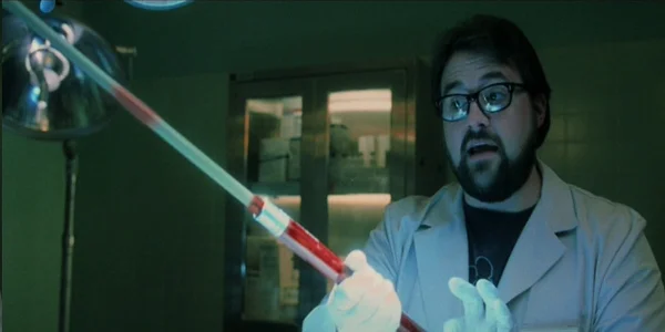 Smith making a cameo appearance in 2003's Daredevil. 