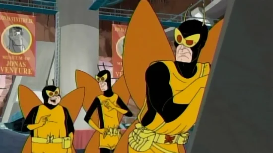 Oh, Henchman 1, you'll never make it back.