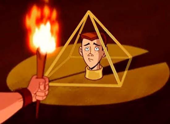 This episode was very weird.