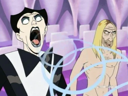 You also get to see cartoon versions of Klaus Nomi and Iggy Pop