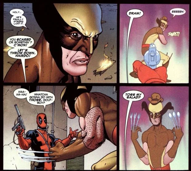 This is the first story where we get to see Pool-O-Vision.