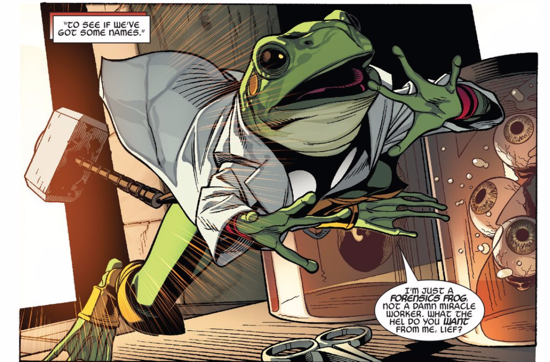 Throg is on the case.