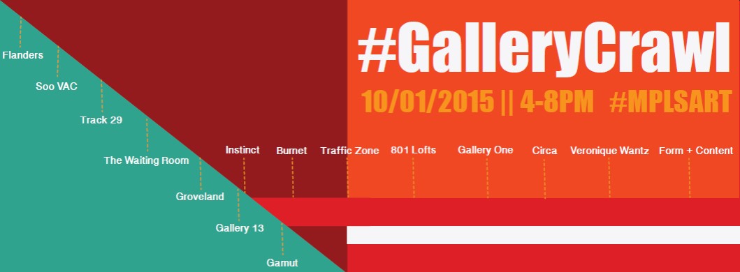 Gallery Crawl - October