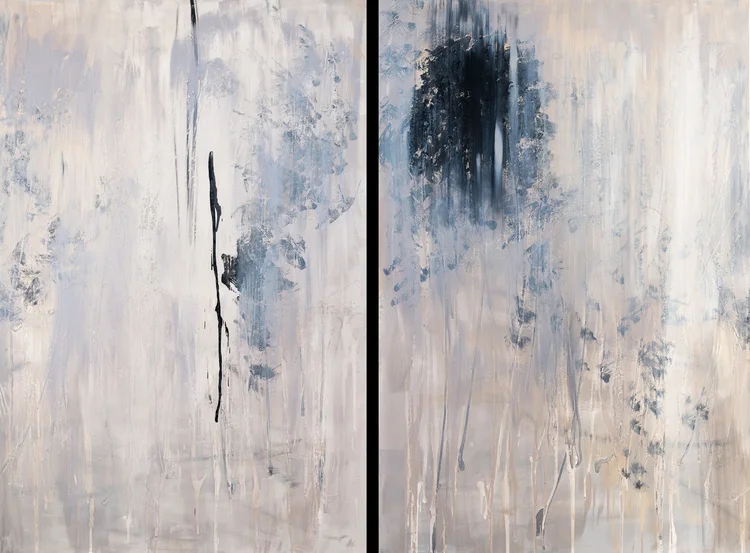 Monochrome Diptych 3 