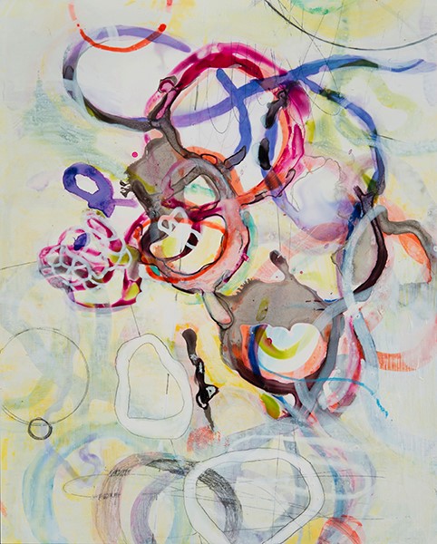 Rainbow Tangle