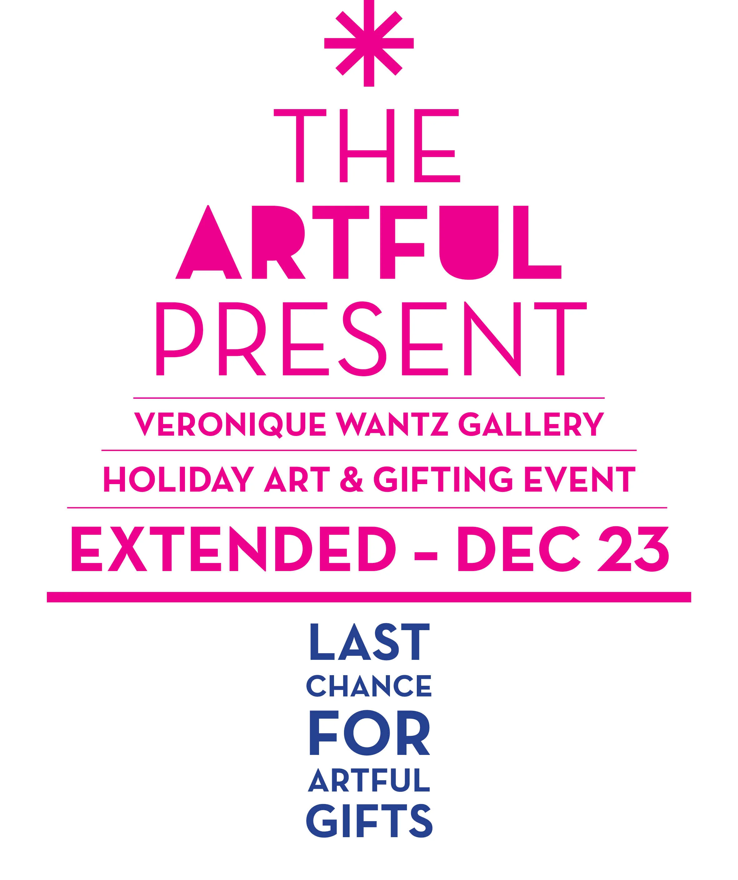 An Artful Present - A Holiday Art & Gifting Event -- EXTENDED