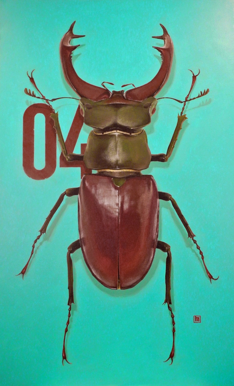 #4 Stag Beetle