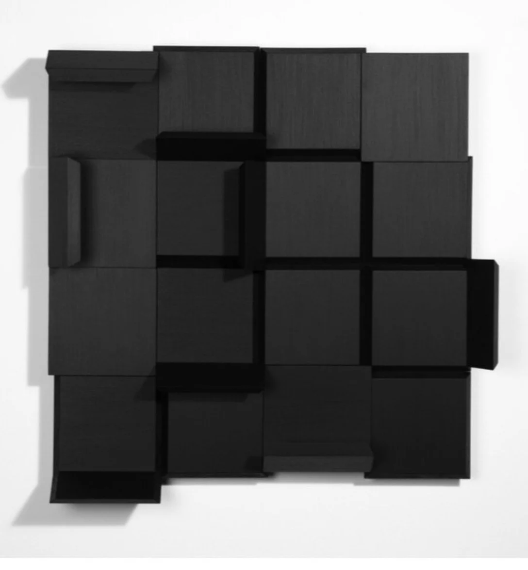 black painting no. 4