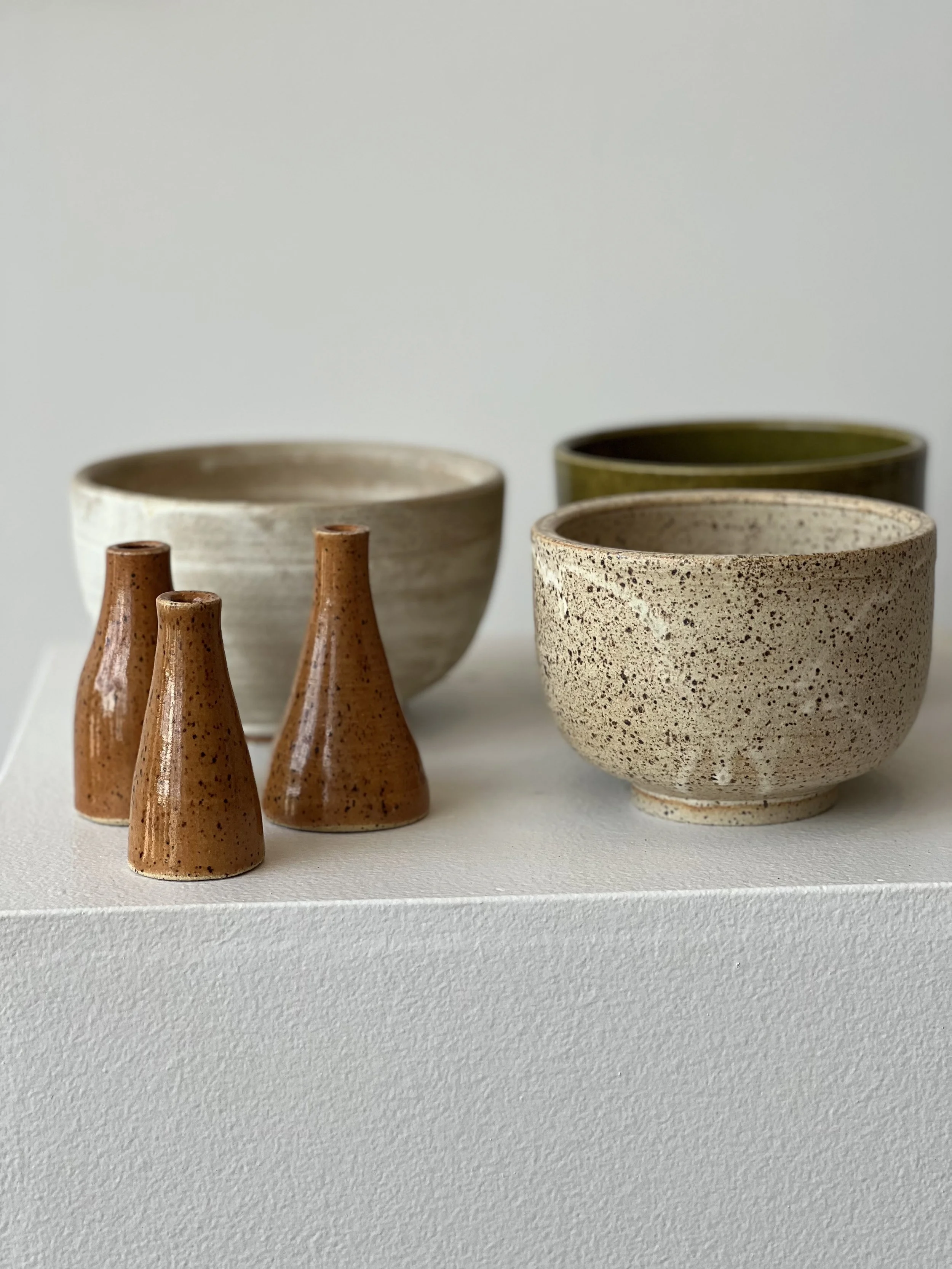 Penny Vases and Bowls