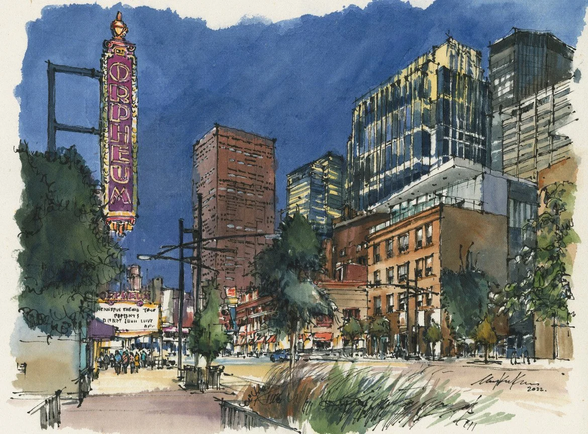 Hennepin Avenue, Minneapolis