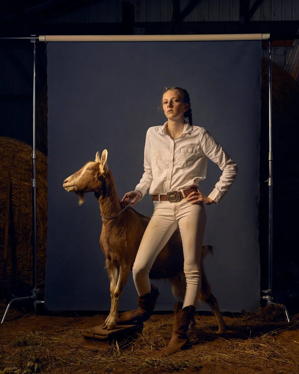 Kenzi and Hootie, Anoka County, Minnesota, 2020