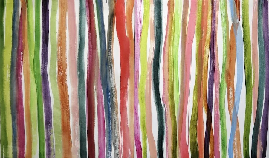 Different Stripes (diptych)
