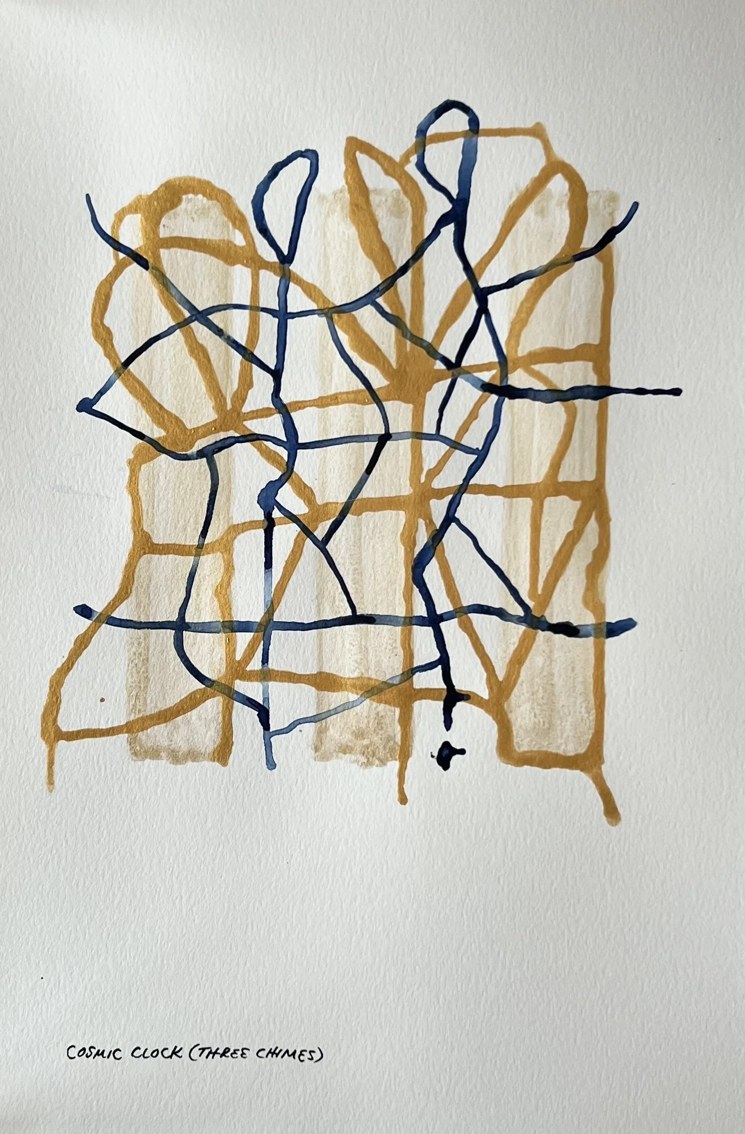 Cosmic Clock (three chimes)