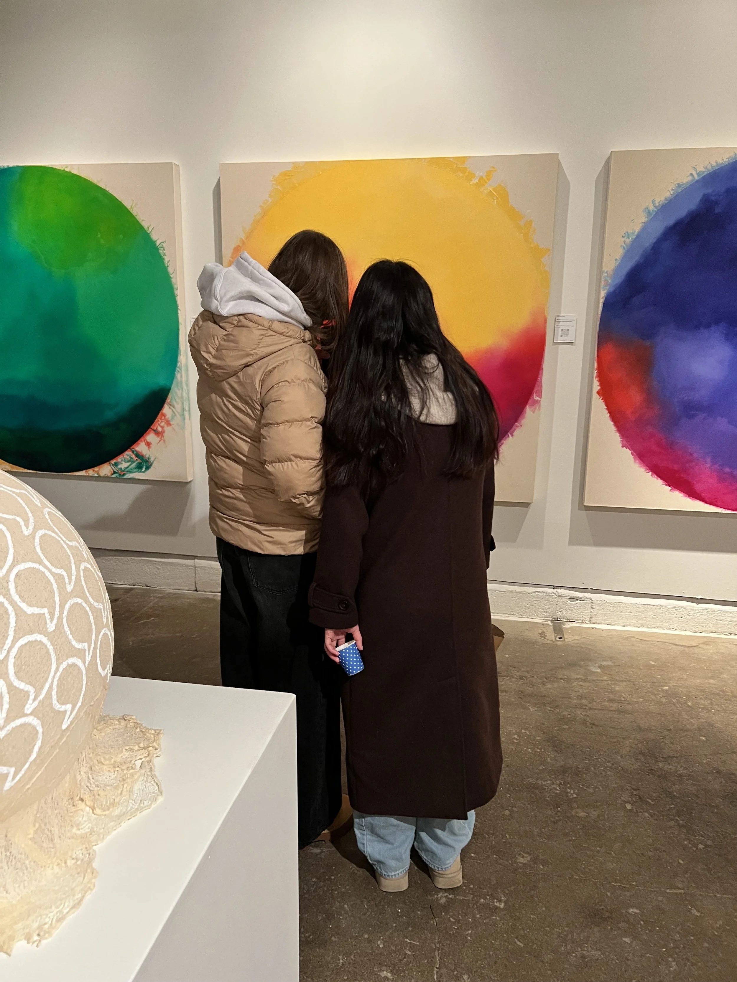 (IN)HALATION Install Picture