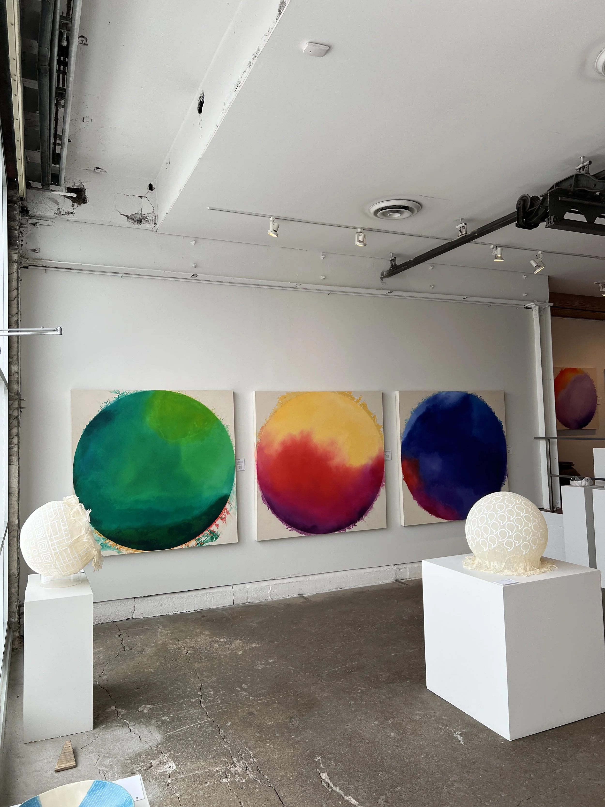 (IN)HALATION Install Picture