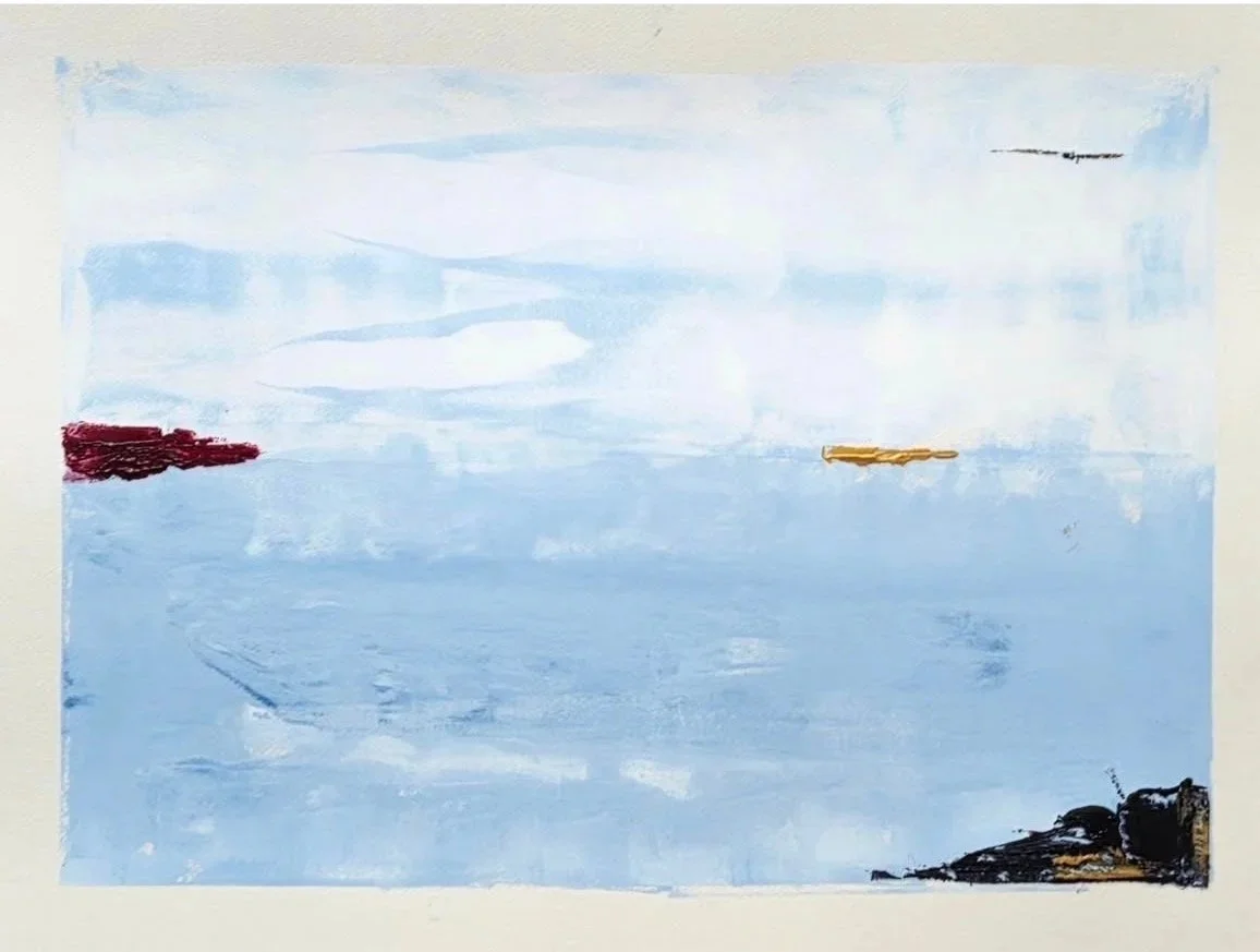 HALF PRICE SALE on ALL PAINTINGS by Jim Hillegass - Feb. 24-27 (4:30-6:30 PM each day)