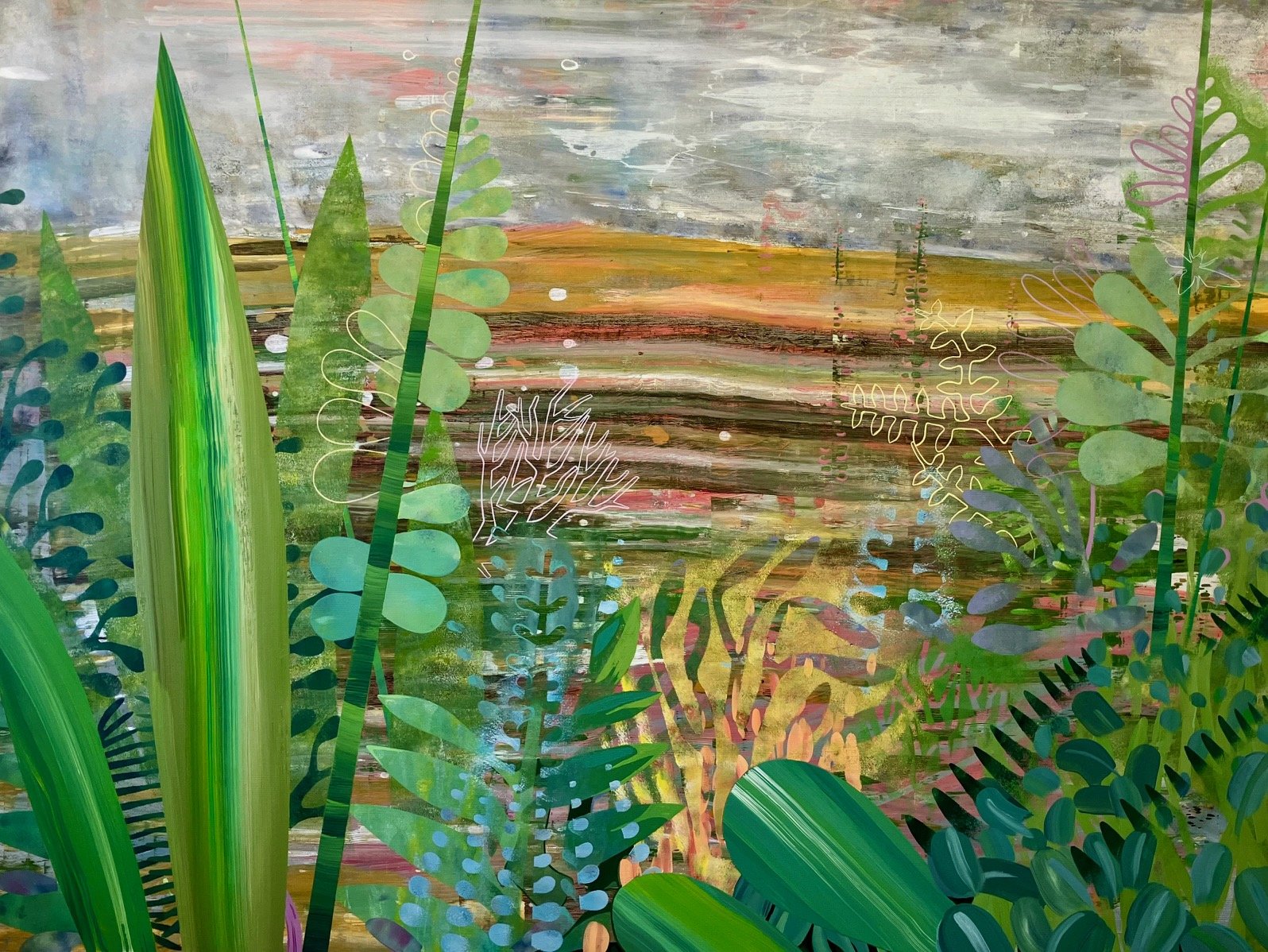 Earth Strata by Eleanor McGough